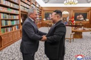子女测算金正恩会见绍伊古 称将继续支持俄对乌行动