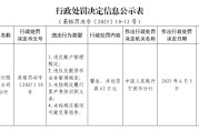 子女测算渤海银行宁波分行被罚62万元：违反账户管理规定等