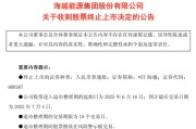 子女测算600387，即将退市，又被证监会立案