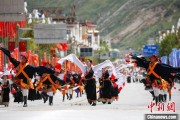 子女测算青海玉树探索“生态+文化”旅游新路径