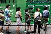 子女测算在线经纪商Robinhood未能加入标普500指数 盘前下跌3%