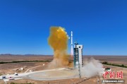 子女测算我国首颗地球物理场探测业务卫星“张衡一号”02星成功发射
