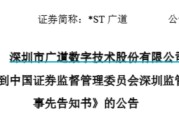 子女测算顶格重罚！*ST广道实控人被终身市场禁入