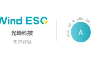 子女测算光峰科技再获Wind ESG A级评级 创新驱动绿色科技典范