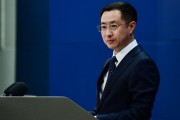 子女测算外交部：民进党当局利用所谓“邦交国”搞政治操弄图谋是自欺欺人把戏