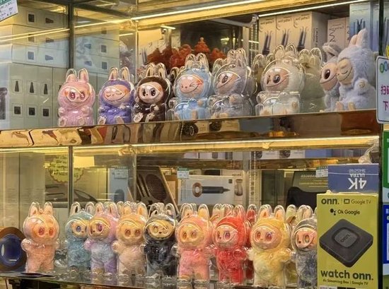 Labubu的假货产业链：秘密全球发货，工厂谁也(📇)不能来看